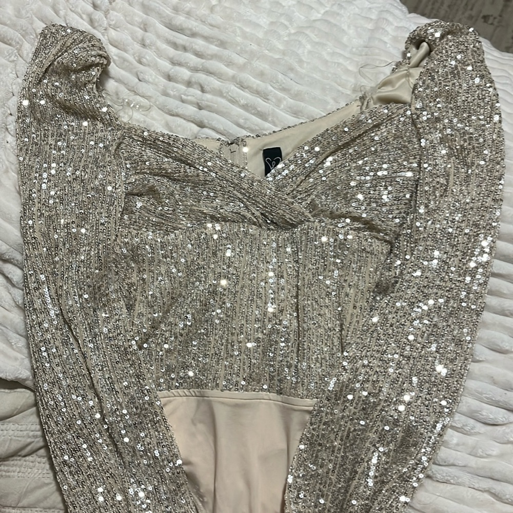 Windsor Sequin Body Suit